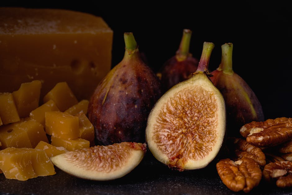 Foto de Acelgas con Higos y Nueces