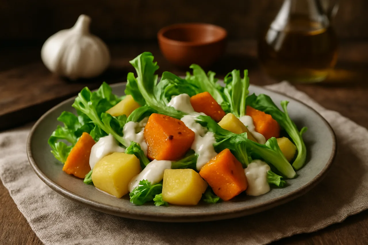 Foto de Achicoria con Patatas y Calabaza