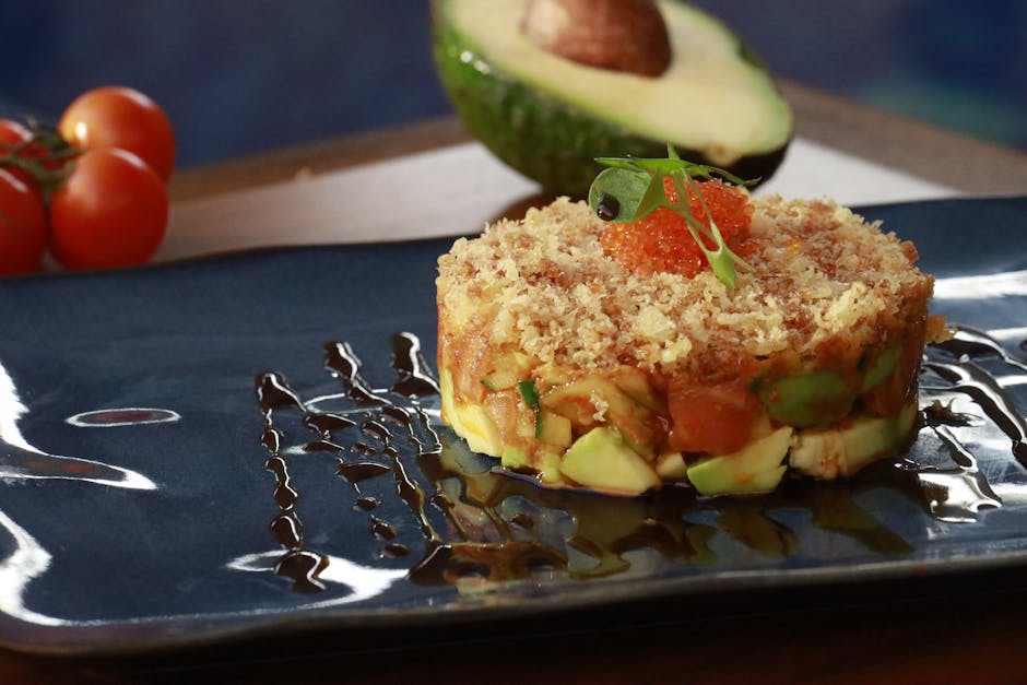 Foto de Aguacates Rellenos de Salmón