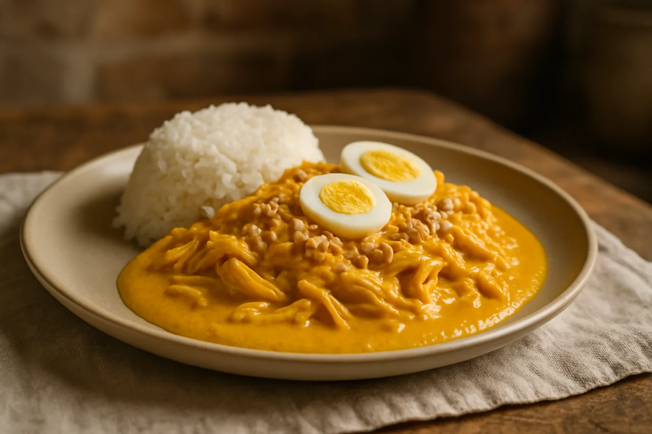 Foto de Ají de Gallina