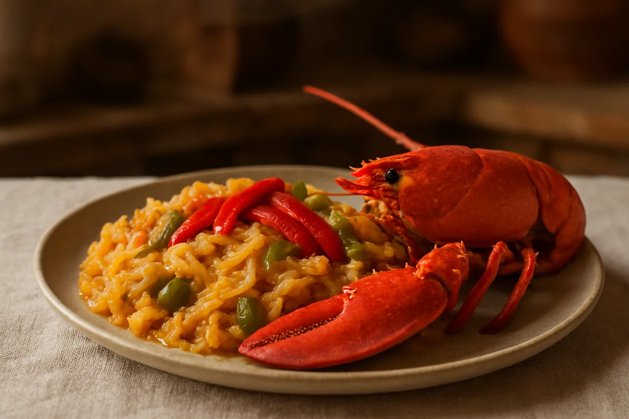 Foto de Ajoarriero con Bogavante
