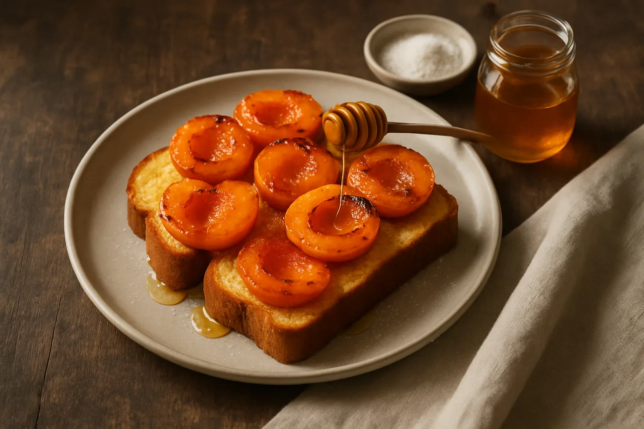 Foto de Albaricoques con Brioche