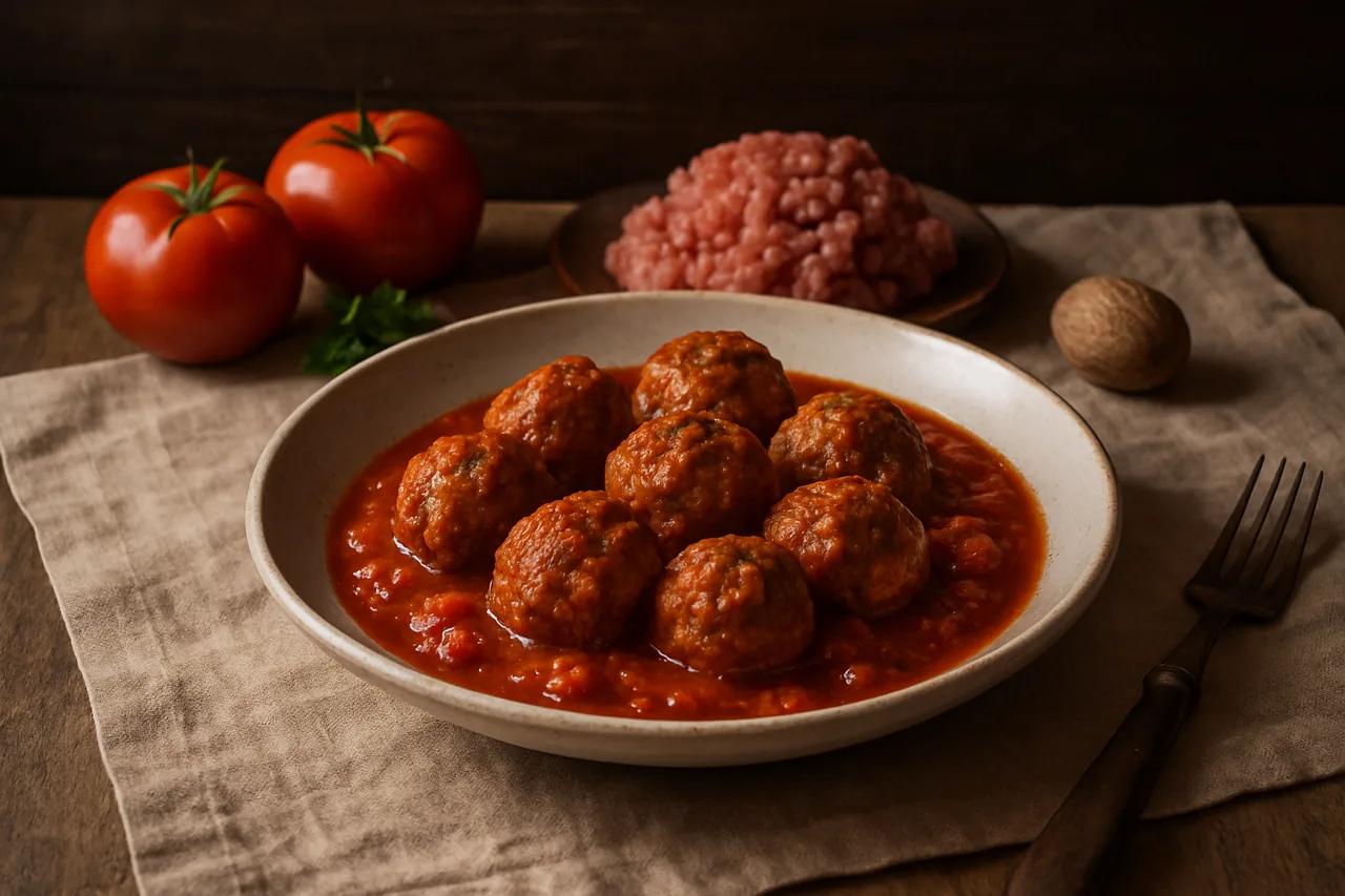 Albóndigas Camperas — receta canaria