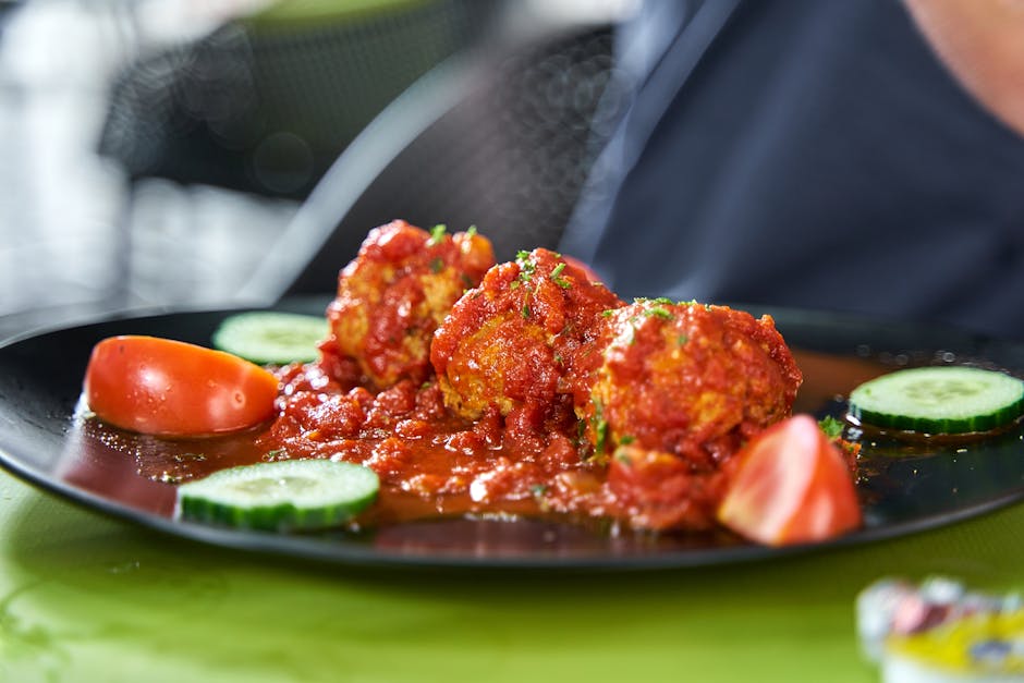 Foto de Albóndigas de Caballa en Salsa Verde