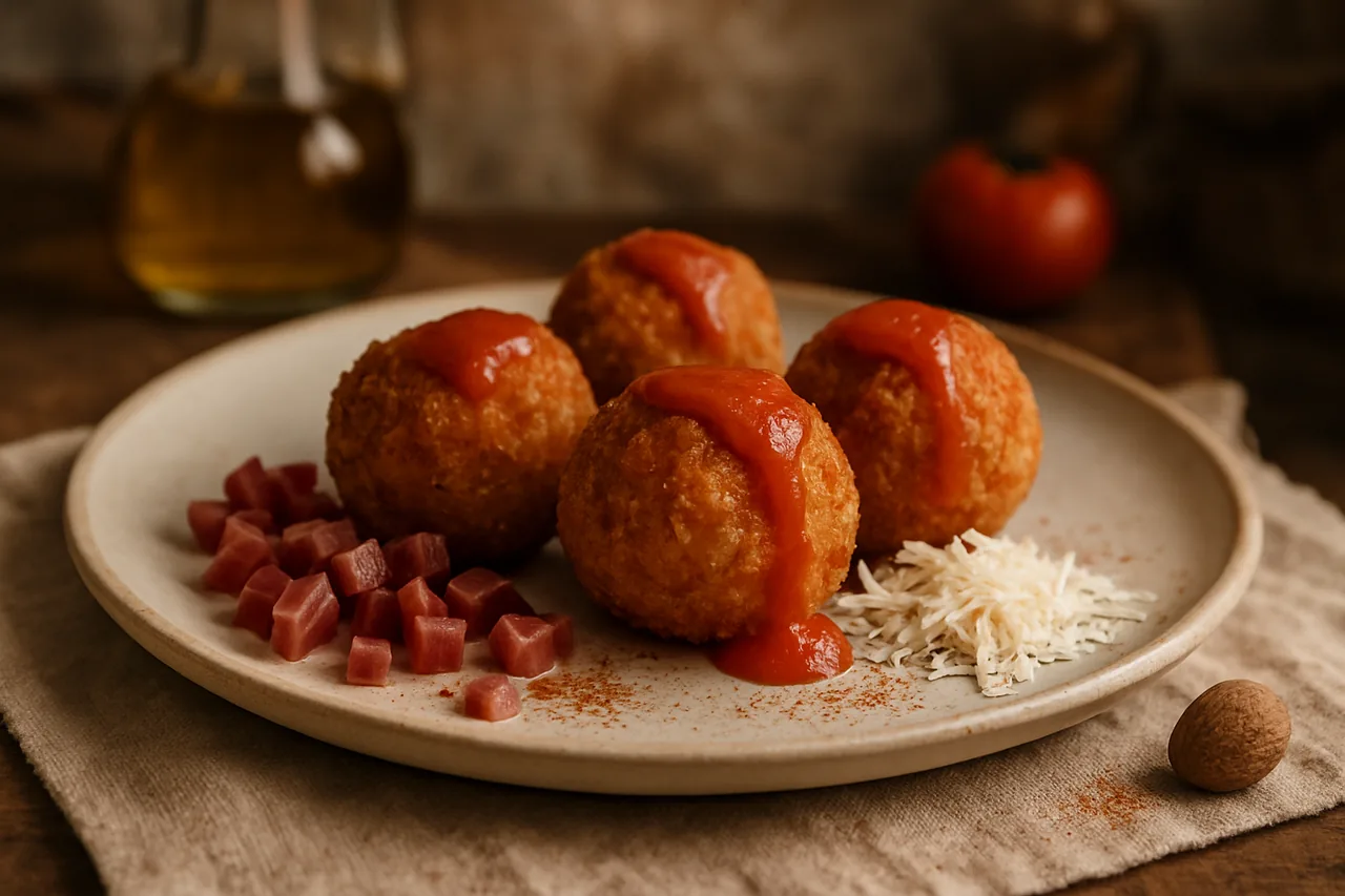 Foto de Albóndigas de Patata