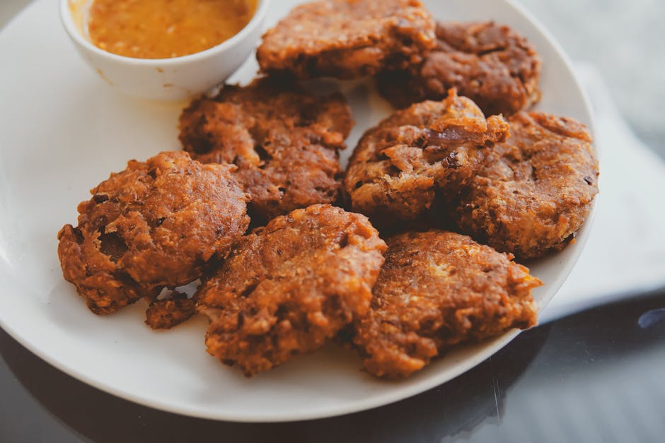 Foto de Albóndigas de Pavo con Queso Frito