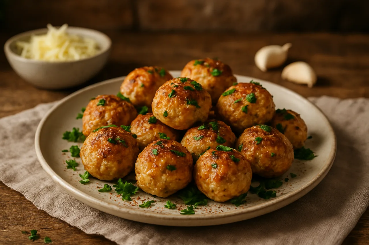 Foto de Albóndigas de Pollo