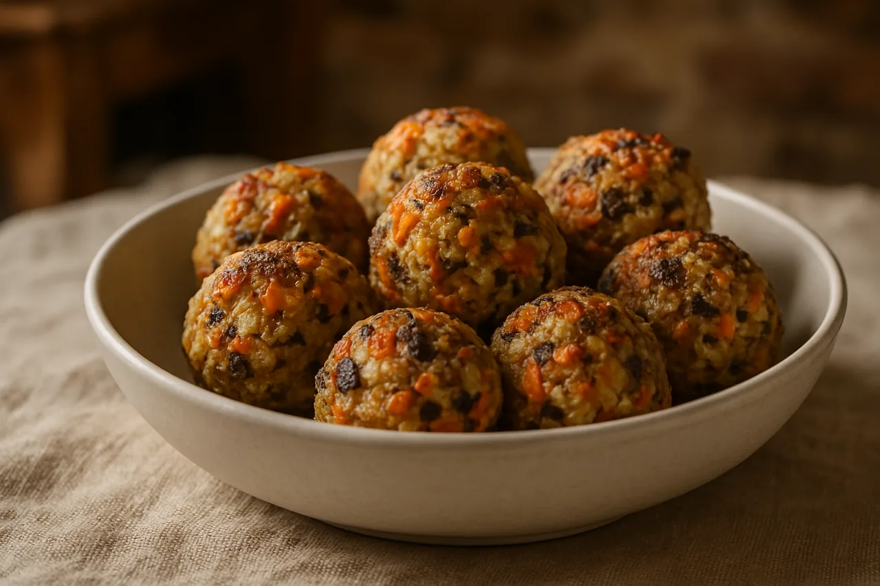 Foto de Albóndigas de Verduras