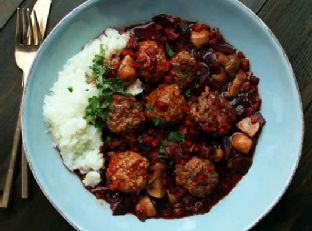 Albóndigas — receta canaria