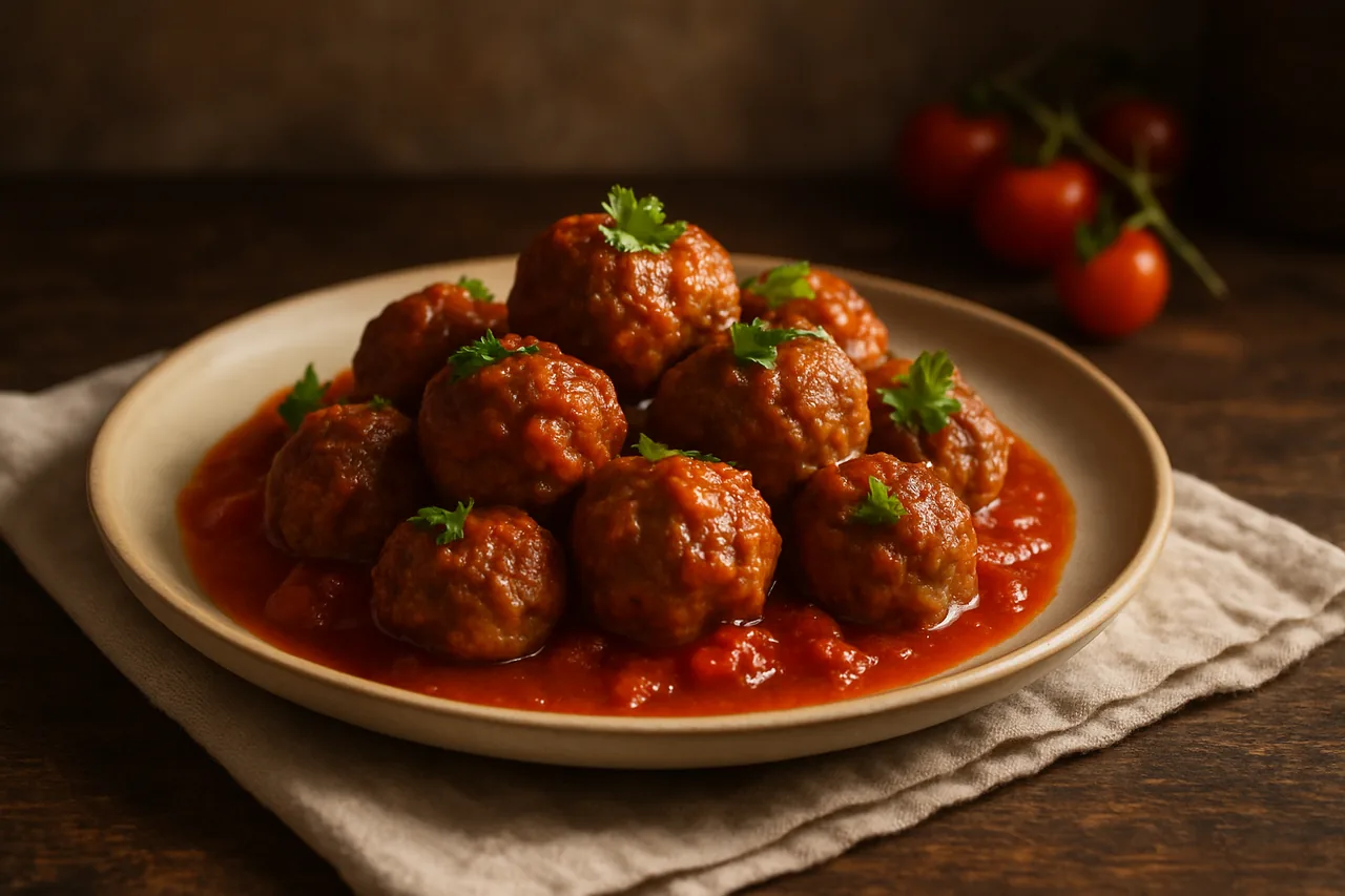 Albóndigas — receta canaria