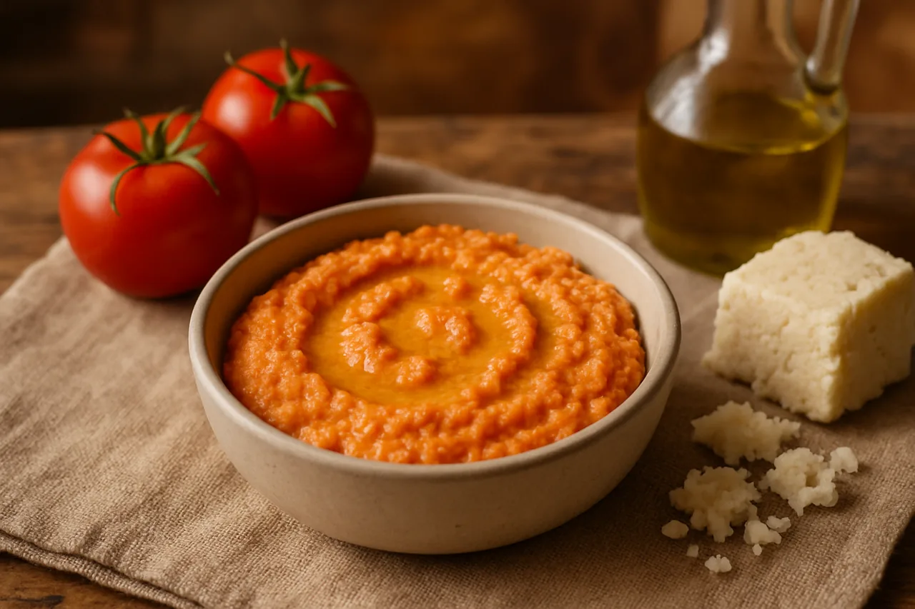 Almogrote Gomero — receta canaria