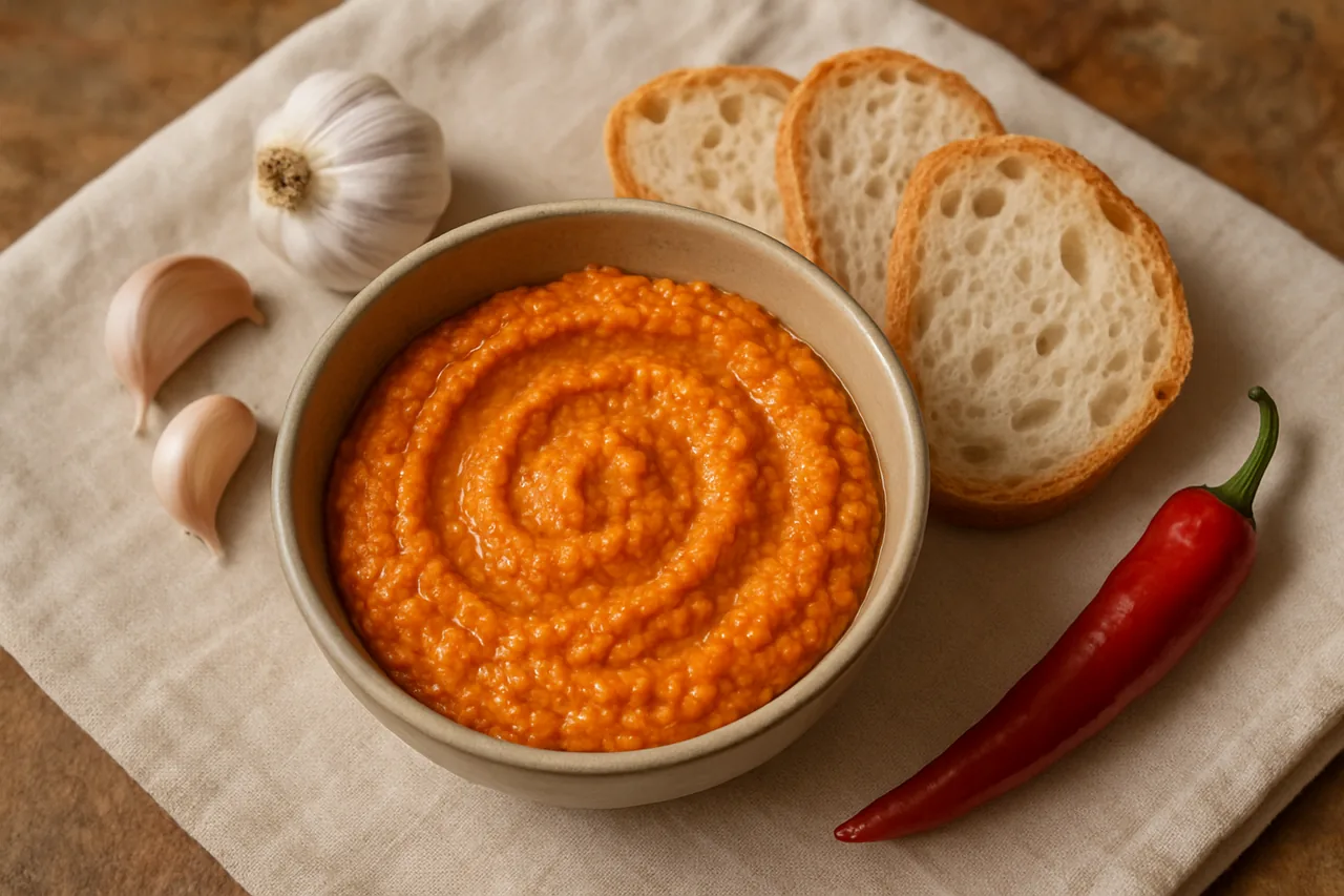 Almogrote — receta canaria