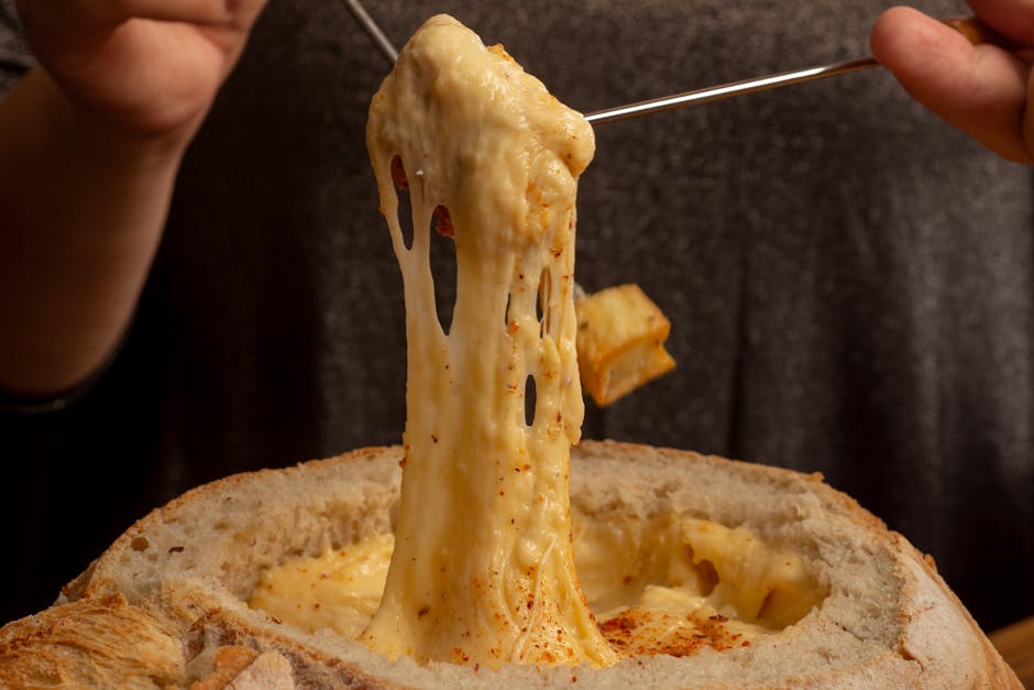 Almojábanas de queso — receta canaria