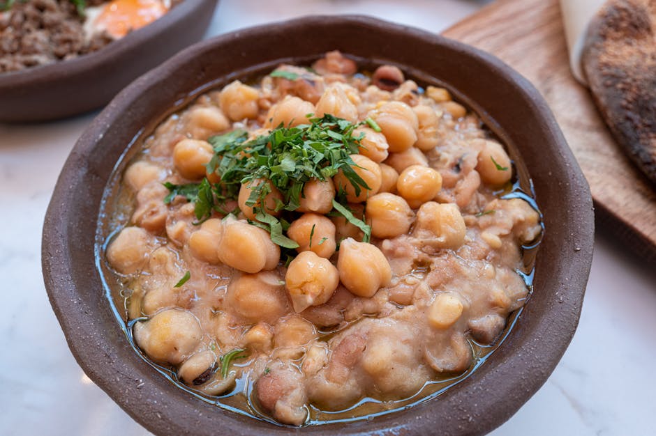 Foto de Alubias Blancas con Calamares