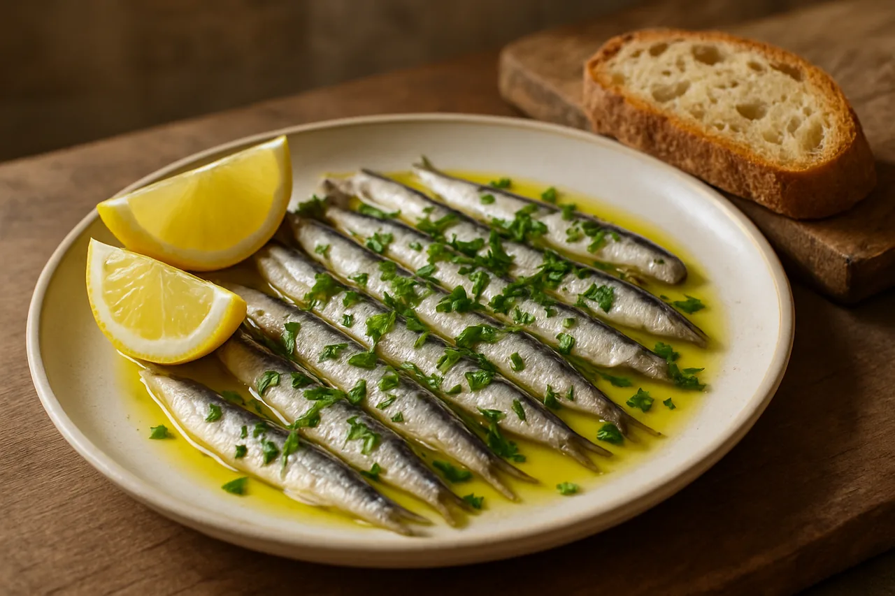 Foto de Anchoas al Limón