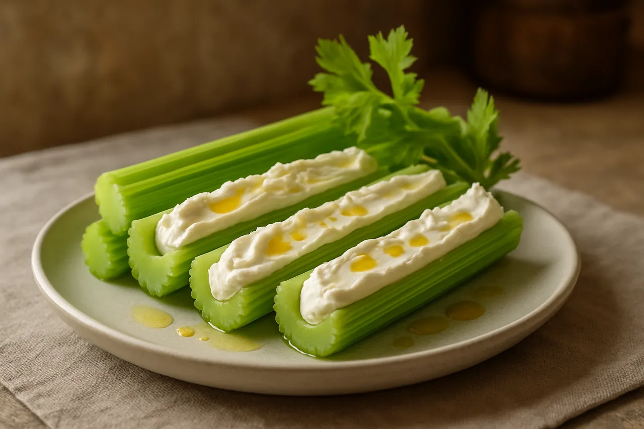 Foto de Apio con queso