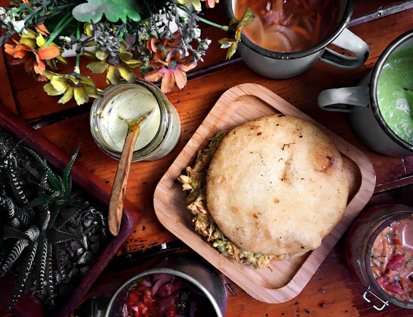 Arepas — receta canaria