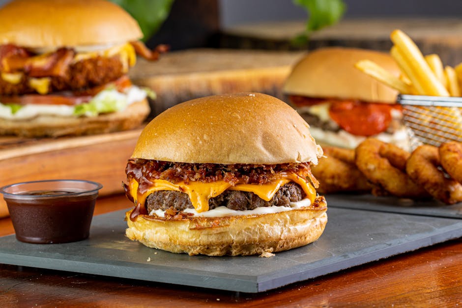 Foto de Aros de cebolla con bacon