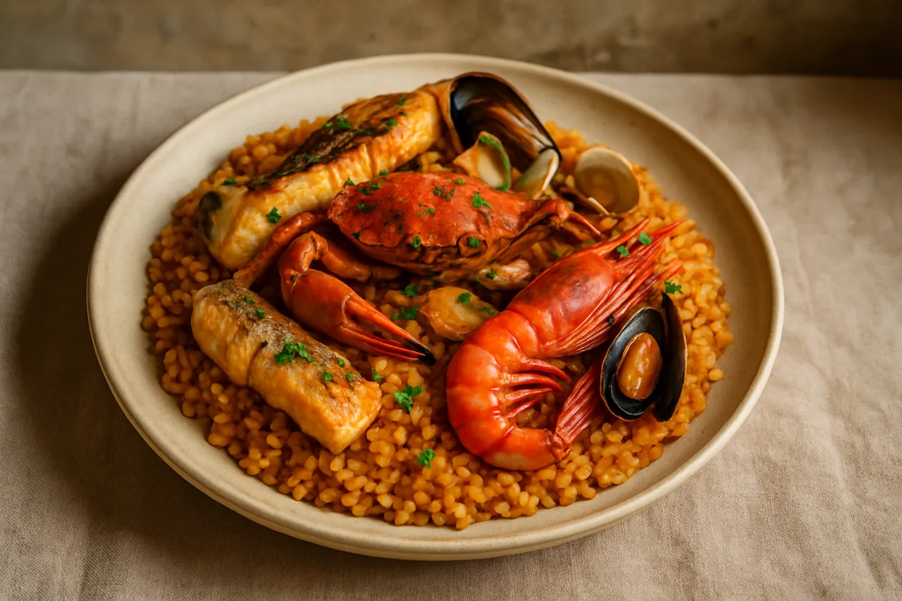 Foto de Arroz a Banda