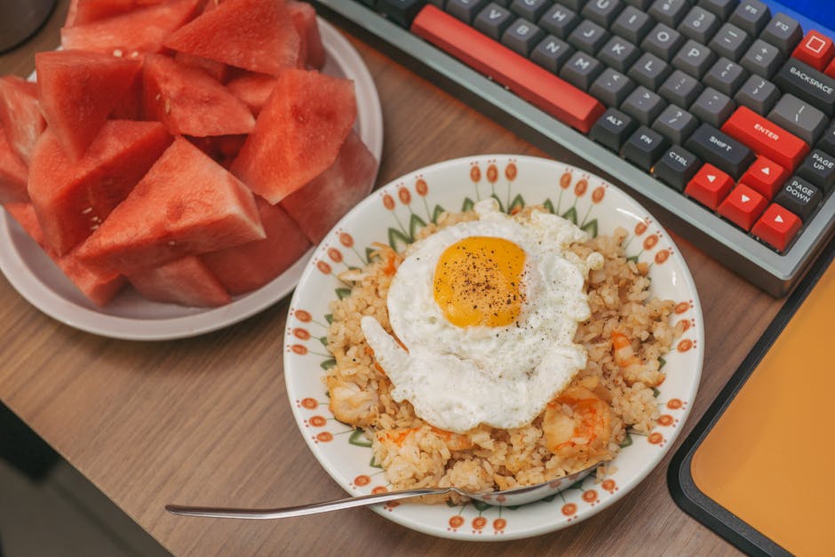 Foto de Arroz a la Cubana