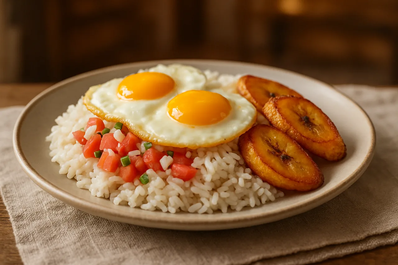 Foto de Arroz a la Cubana