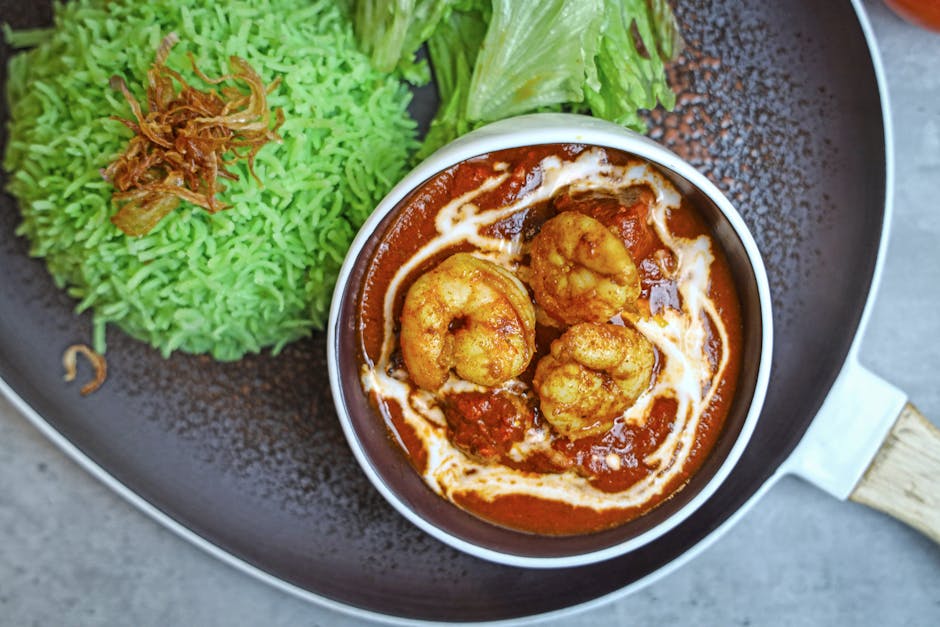 Foto de Arroz caldoso con langostinos