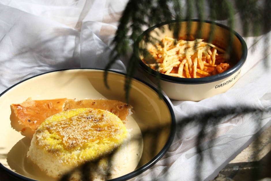 Foto de Arroz Caldoso con Tempura de Borraja