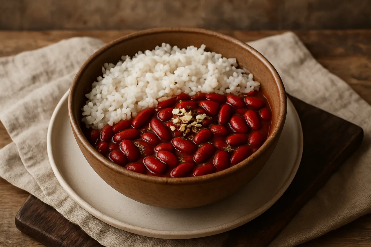 Foto de Arroz con Alubias Rojas