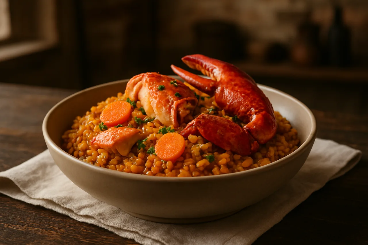 Foto de Arroz con Bogavante