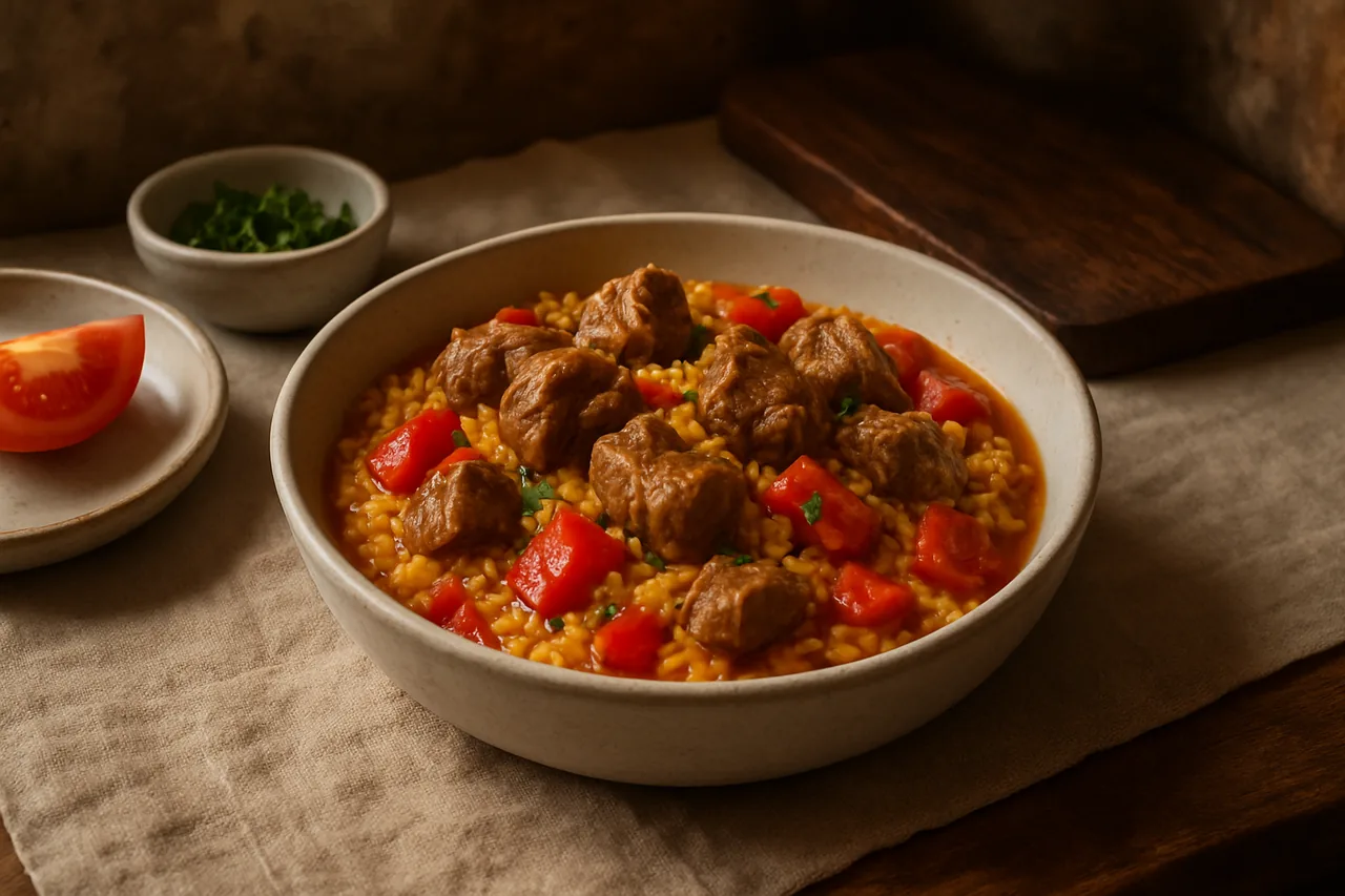 Foto de Arroz con Cordero