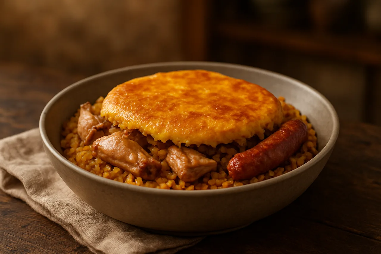 Foto de Arroz con Costra