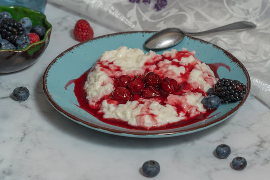 Arroz con leche — receta canaria