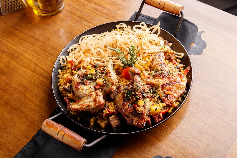 Foto de Arroz con Muslos de Codorniz