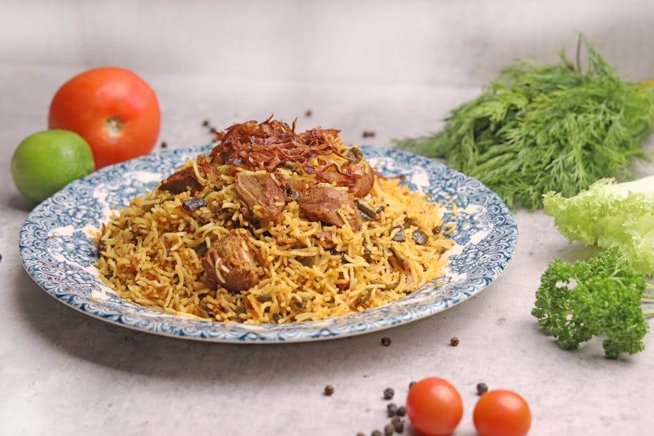 Foto de Arroz con Verduras y Cordero