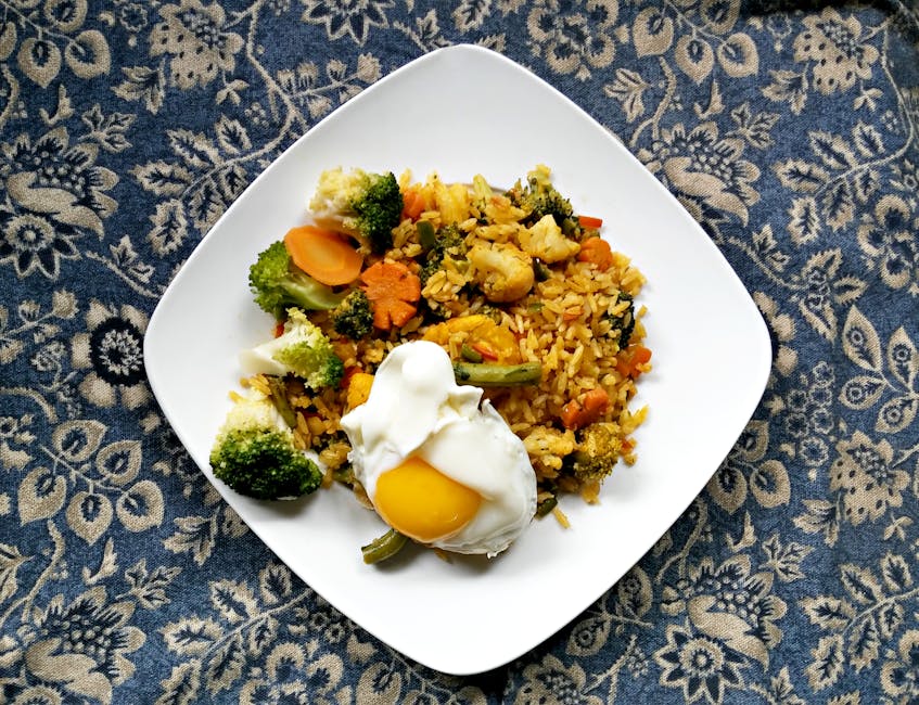 Foto de Arroz de Coliflor Frito