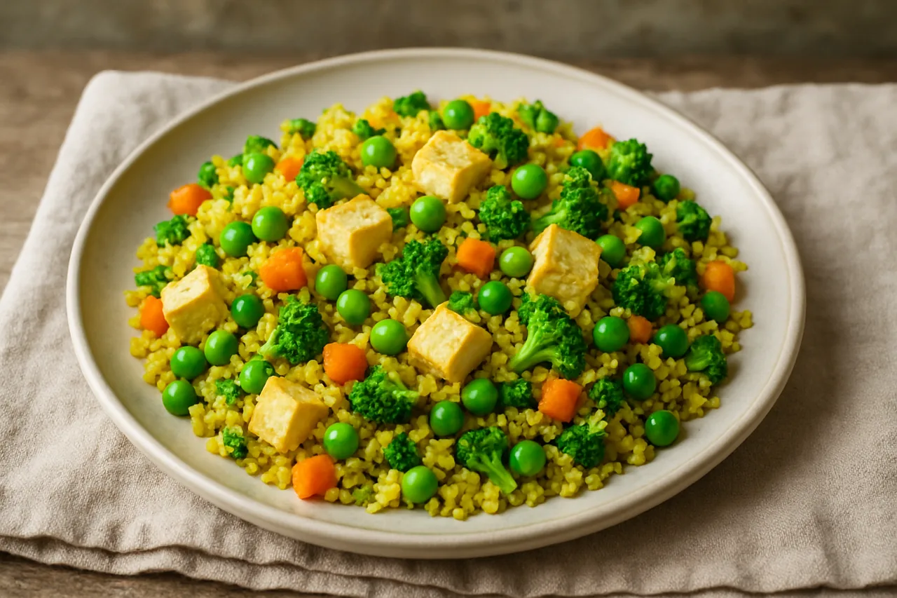 Foto de Arroz de Coliflor Frito