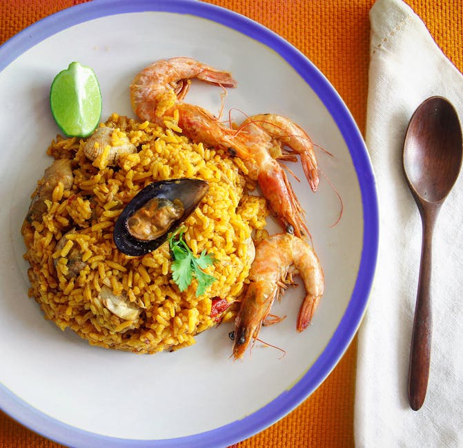 Foto de Arroz de Mar