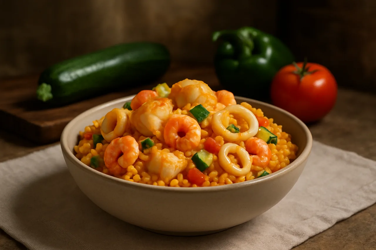 Foto de Arroz de Mar