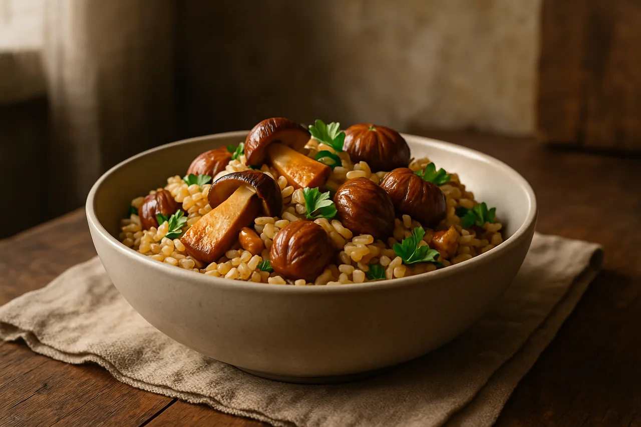 Foto de Arroz de Otoño
