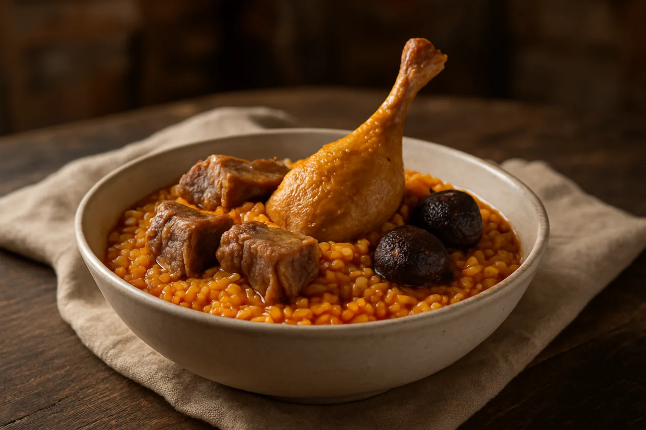 Foto de Arroz en Perol