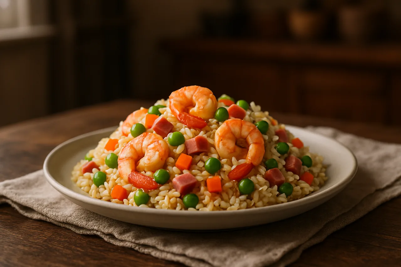 Foto de Arroz Frito Tres Delicias