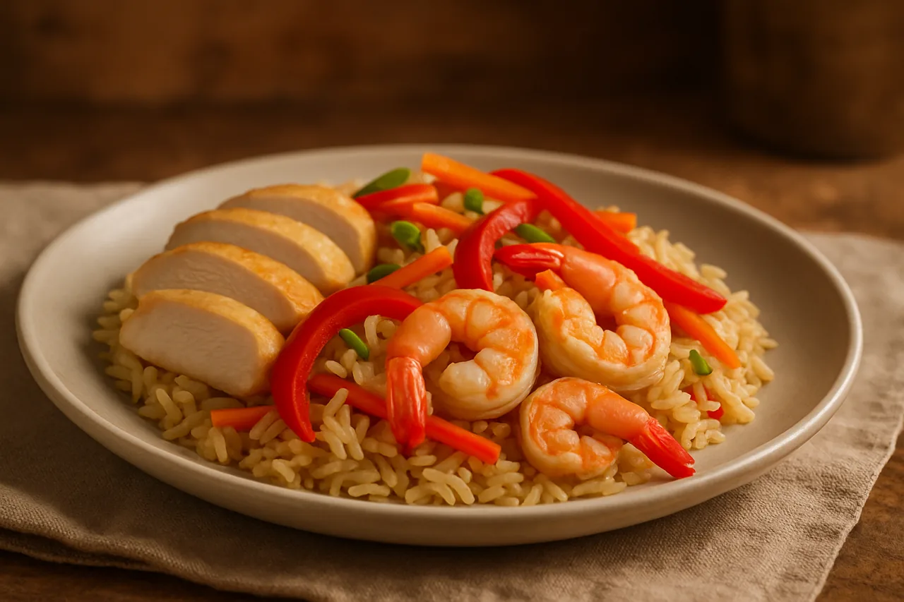 Foto de Arroz Tailandés