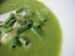Arvejas — receta canaria