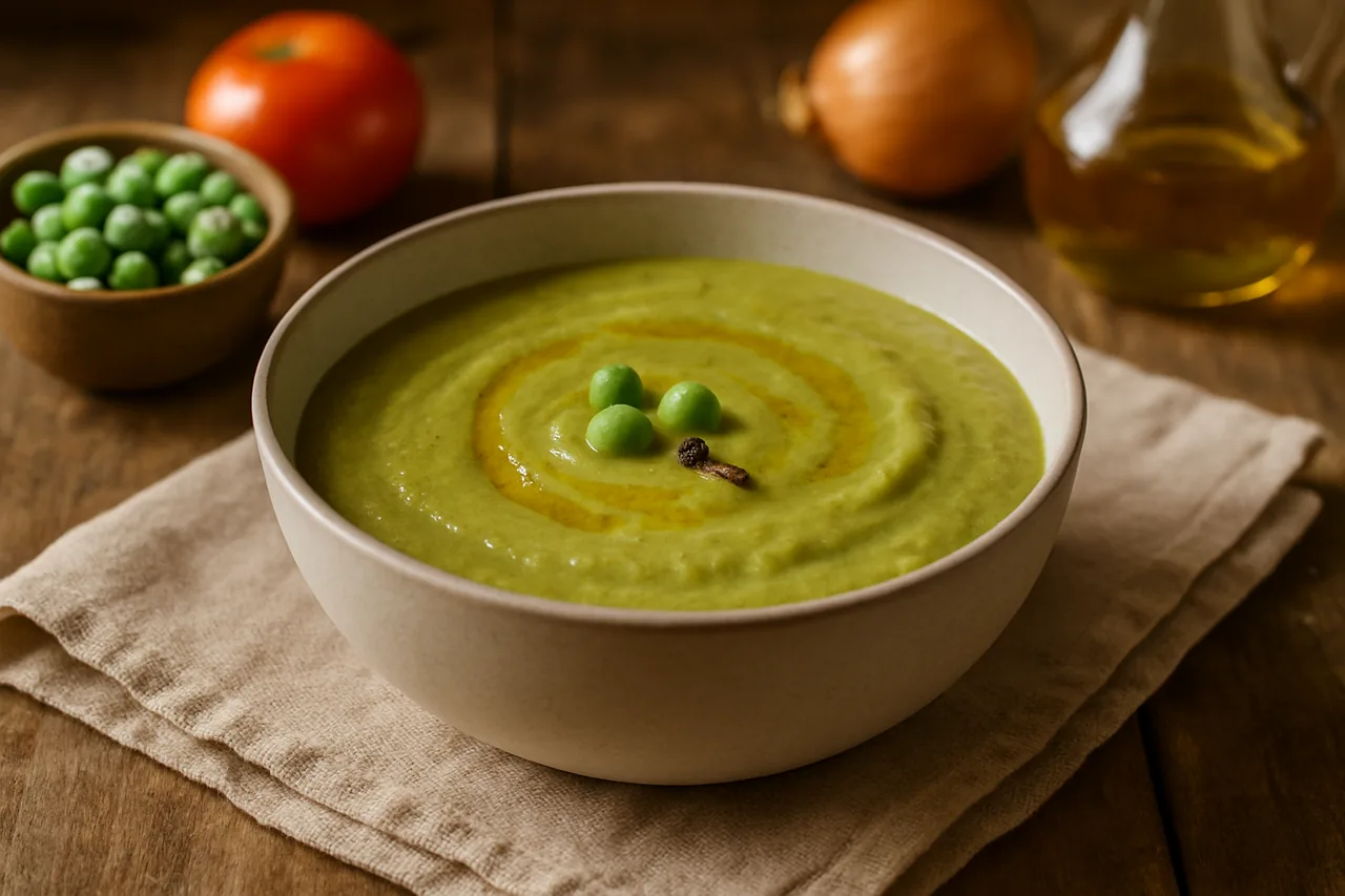 Arvejas — receta canaria