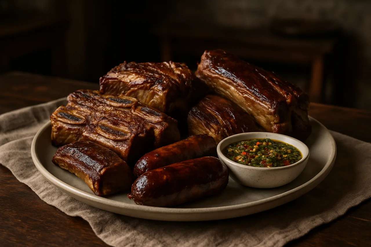 Foto de Asado Argentino