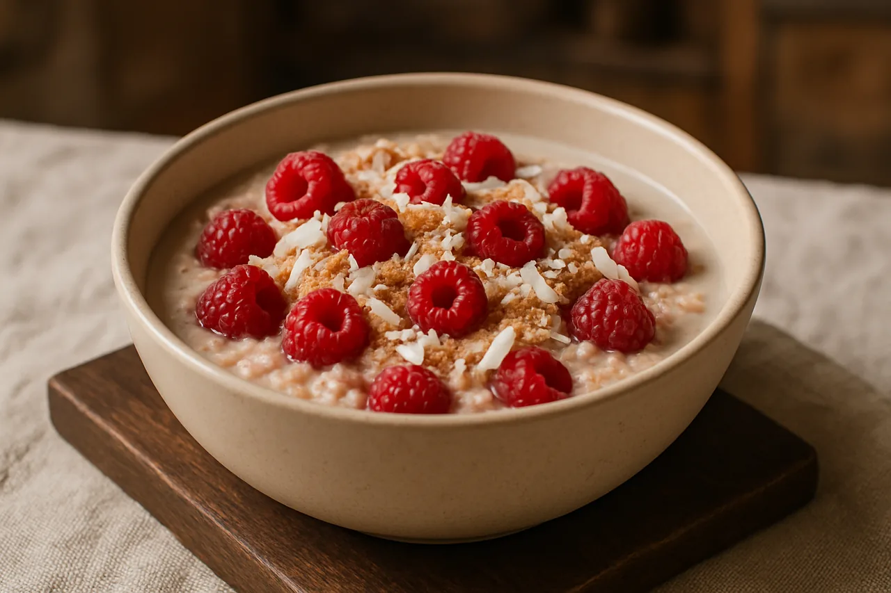 Foto de Avena de Frambuesa