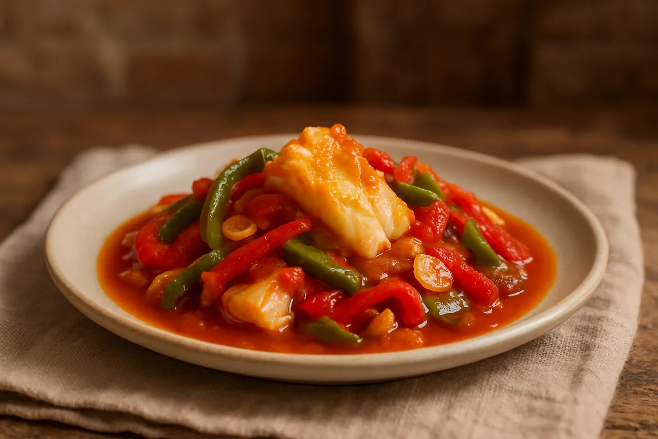 Foto de Bacalao a la Ajoarriero