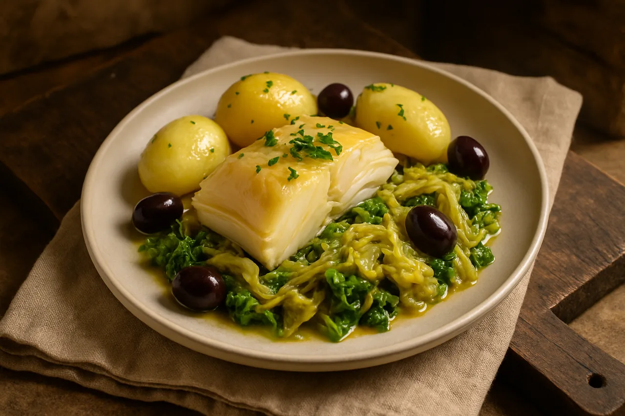 Foto de Bacalao al Estilo de Viana do Castelo