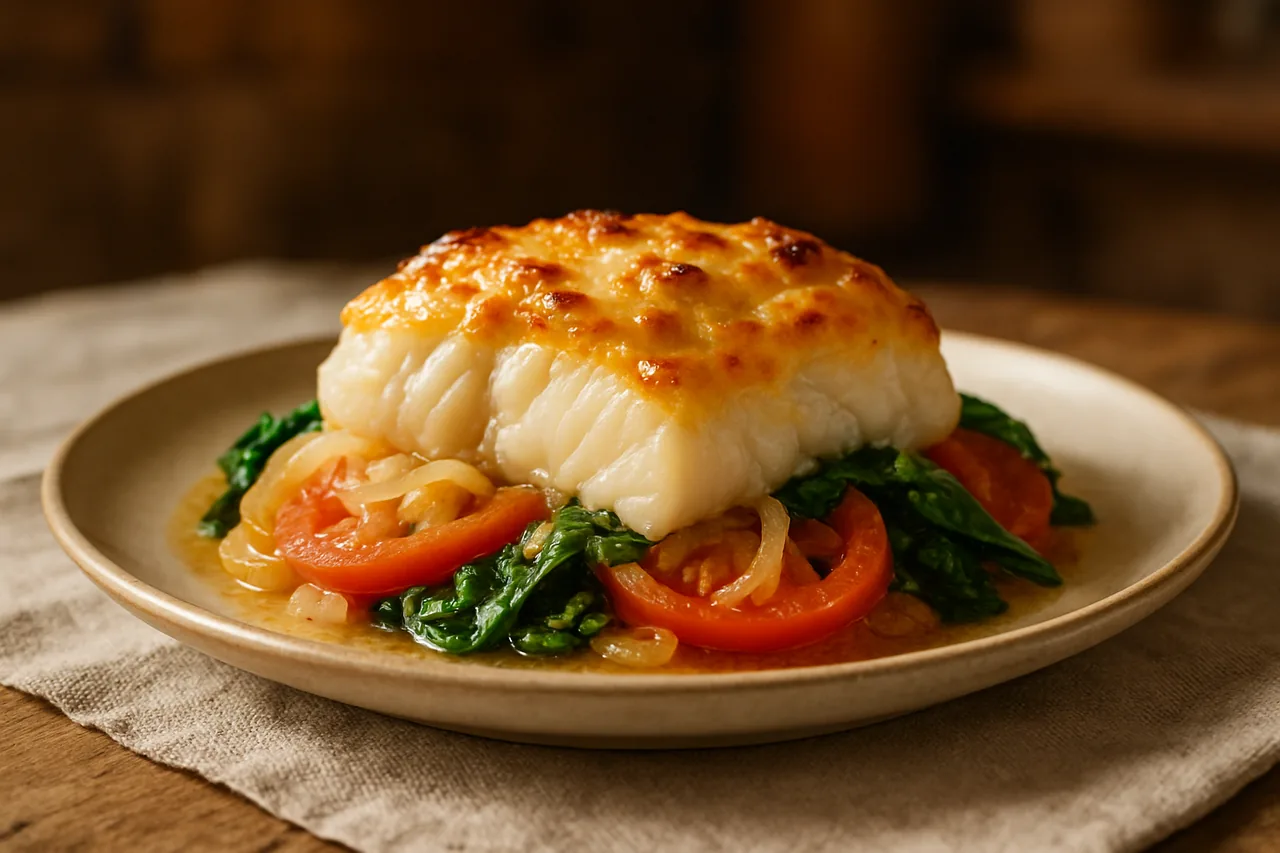 Foto de Bacalao al Gratin