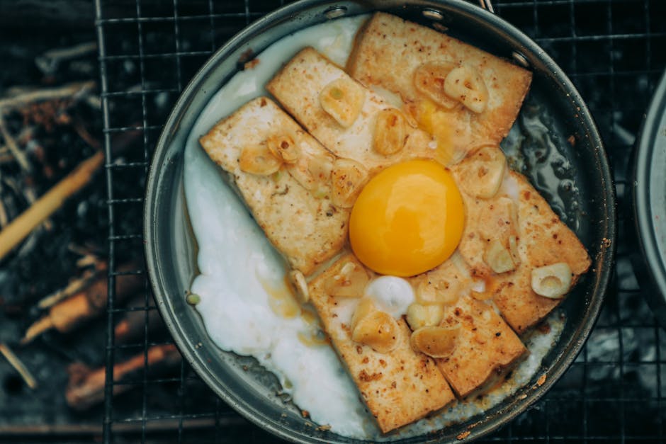 Foto de Bacalao al Horno con Huevos y Ajos